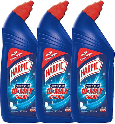 Harpic Power Plus Original Toilet Cleaner Original(3 x 1 L)