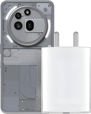 Kizzy 45 W PPS 3 A Wall Charger for Mobile(White)