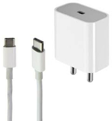 sherlene 20 W PD 3.1 A Wall Charger for Mobile with Detachable Cable(White, Cable Included)