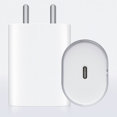 BUXER 45 W PD 3 A Wall Charger for Mobile(White)