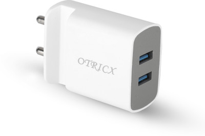 sherlene 15 W Quick Charge 3.4 A Wall Charger for Mobile(White)