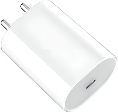 Kizzy 45 W PD 3 A Wall Charger for Mobile(White)