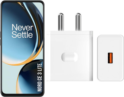 Boom 85 W SuperVOOC 6 A Wall Charger for Mobile(Moon white)