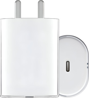 BUXER 45 W PD 3 A Wall Charger for Mobile(White)