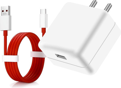 zingzone 80 W SuperVOOC 6 A Wall Charger for Mobile with Detachable Cable(White, Cable Included)