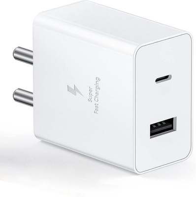 MAK 45 W PD 3 A Wall Charger for Mobile(White)
