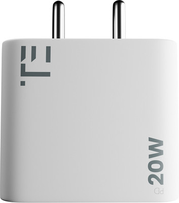 REALFIT 20 W Quick Charge 3 A Wall Charger for Mobile(White)
