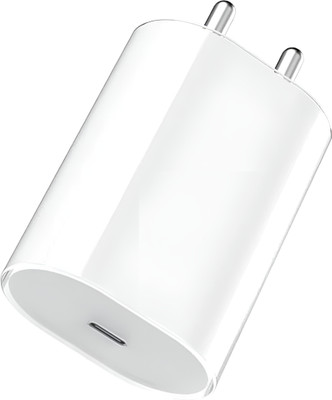 Kizzy 45 W GaN 3 A Wall Charger for Mobile(White)