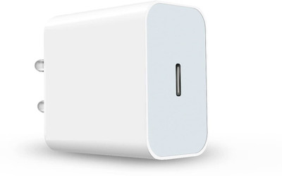Orensh 20 W PD 3 A Wall Charger for Mobile(White)