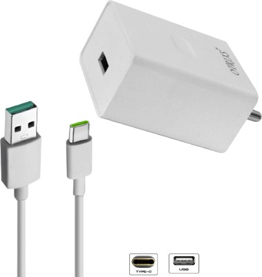 otricx 33 W Qualcomm 3.0 6 A Wall Charger for Mobile with Detachable Cable(White, Cable Included)