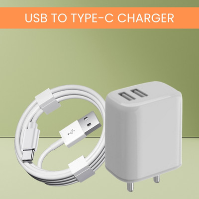 Guggu 22 W PD 3 A Wall Charger for Mobile with Detachable Cable(White)
