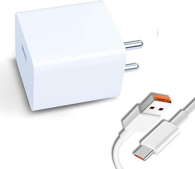 Kotsun 12 W Qualcomm 3.0 3.4 A Wall Charger for Mobile with Detachable Cable(White, Cable Included)