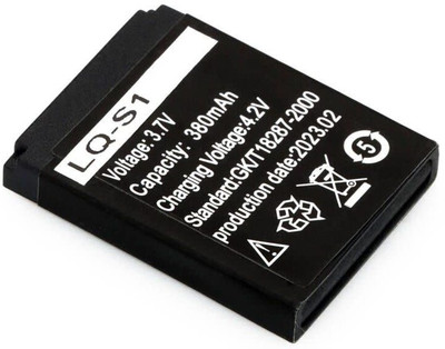 ENMORA .380 MH 500mAh Lithium  for smart watch QWE4  Battery
