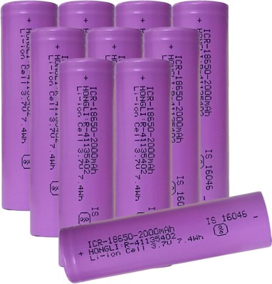 Floricx 18650  Battery(Pack of 10)