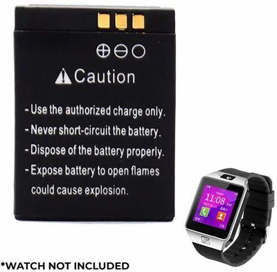 IMMUTABLE  For Smart Watch DZ09 Smart DZ09 A1 Watch SWE1  Battery