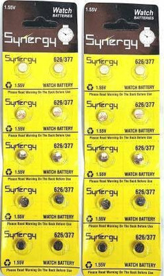 Flysmart 377 SR/LR 626SW   Battery(Pack of 20)