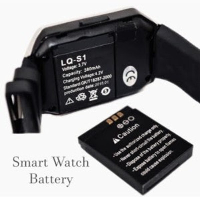 IMMUTABLE  For Smart Watch DZ09 Smart DZ09 A1 Watch SWE17  Battery