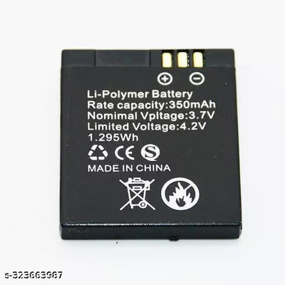 ENMORA Smart Watch Li-ion Polymer  380mAh VCX12  Battery