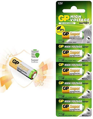 Flysmart 23A Pack of 5 Pieces 12V Alkaline   Battery(Pack of 20)