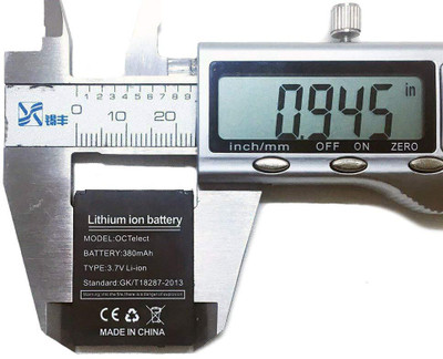 TECHEL Best Quality LQ-S1 Rechargeable  for Smartwatch DZ09 UIG14  Battery