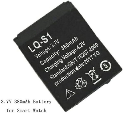 4uonly NEW Best LQ-S1  380mAh Smart Watch  in Good Quality XOE22  Battery