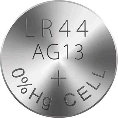 Flysmart LR44, 1.55 V Alkaline Button Coin Cell Electronics .  Battery(Pack of 30)
