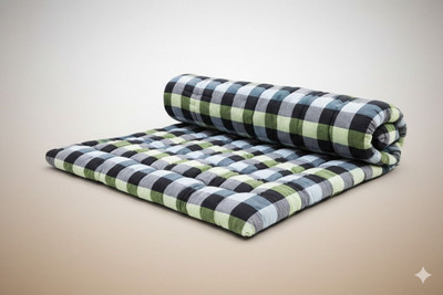 Soflax SOFLAX02 3 inch King Cotton Mattress(L x W: 36 inch x 72 inch)