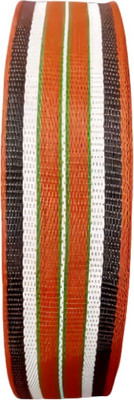 Basrah niwar Nylon Single Sized Bedding Set(Orange, 1)