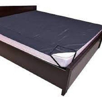 AG Creations 1 TC Polyester Double, King, Queen Solid Fitted (Elastic) Bedsheet(Pack of 1, Multicolor)
