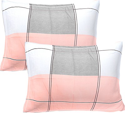 SIROKI BOND Floral Pillows Cover(Pack of 4, 68.58 cm*43.18 cm, Pink)