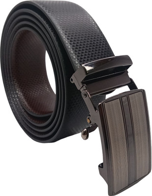 house of common Men & Women Formal, Casual, Evening, Party Black, Brown Artificial Leather, Texas Leatherite Reversible Belt