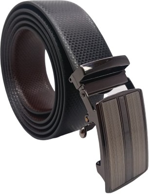 FTC Men Formal, Casual, Evening, Party Black, Brown Artificial Leather, Texas Leatherite Reversible Belt