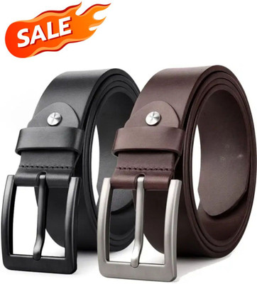 BPRIDE Men Multicolor Texas Leatherite Belt