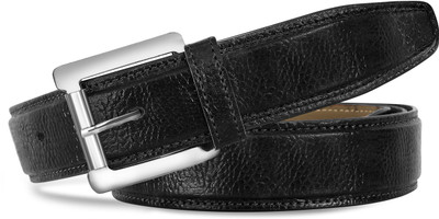 HVH WORLDD Men Evening, Party, Formal, Casual Black Artificial Leather Belt