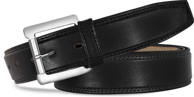 WEVYAG Men Evening, Party, Formal, Casual Black Artificial Leather Belt
