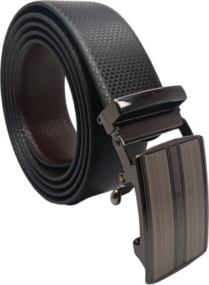 Stela Boys Formal, Casual, Evening, Party Black, Brown Artificial Leather, Texas Leatherite Reversible Belt