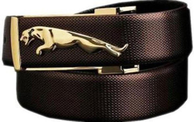 World land Men Casual, Evening, Formal, Party Brown Artificial Leather Reversible Belt