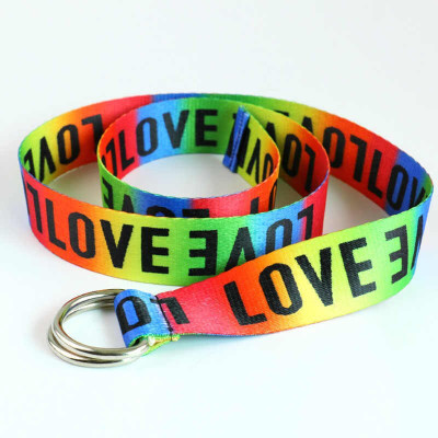 SPRINGY Men & Women Casual, Formal, Evening Multicolor Canvas Reversible Belt
