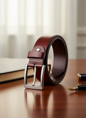 Goodtime Men Brown Artificial Leather Belt