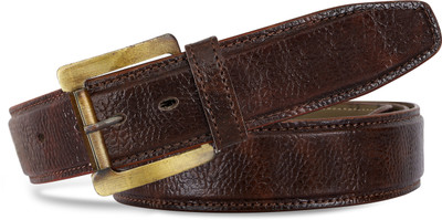WEVYAG Men Evening, Party, Formal, Casual Brown Artificial Leather Belt