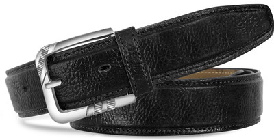 HVH WORLDD Men Evening, Party, Formal, Casual Black Artificial Leather Belt