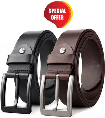 Men Multicolor Texas Leatherite Belt