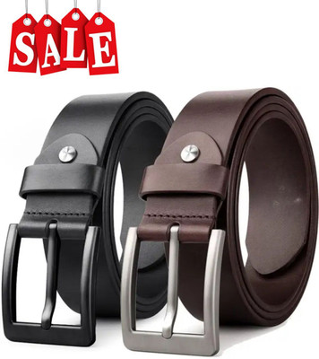 BPRIDE Men Multicolor Texas Leatherite Belt