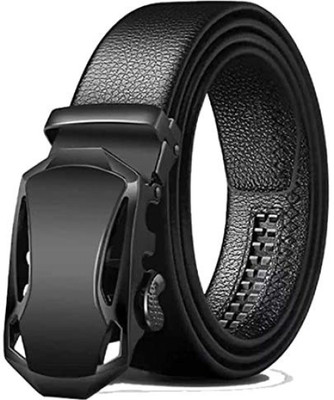 Goodtime Men Black Artificial Leather Belt