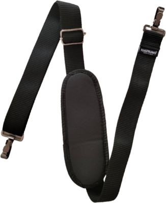 Nihspruhay Universal Nylon Replacement Adjustable Shoulder Strap Luggage Strap(Black)