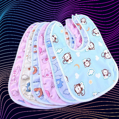 K3NTERPRISES Baby_bibK3NTERPRISES8462(Multicolor)