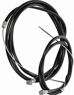 ShreNik Cycle Brake Cable Wire For V Brakes Disc Brakes Front Rear Outer Inner Set Bicycle Brake Disk(140 cm)
