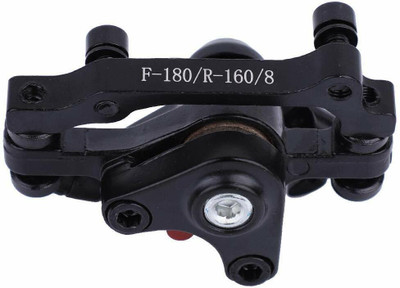 FASTPED MTB Folding Bike Bicycle Mechanical Disc Brake Cycling Front/Rear Calipers, Black, Bicycle Brake Disk