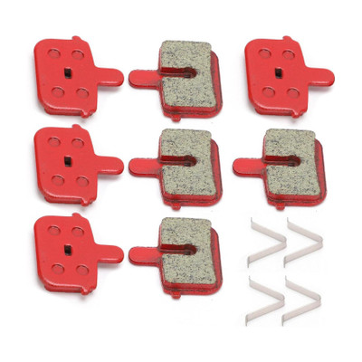 Onbicle Bicycle Disc Braking Pads For MTB Mountain Road Bike Bicycle Brake Pad 4pair Bicycle Brake Disk