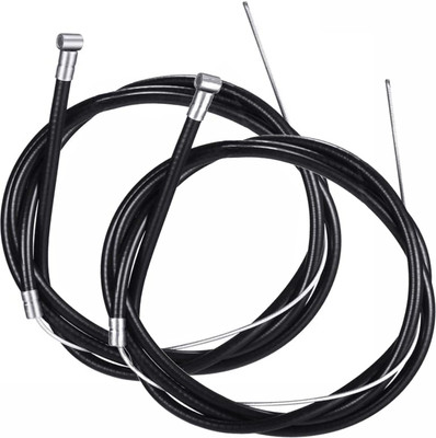 Onbicle Cycle Brake Cable Wire, Disc Brake Wire Inner/Outer Set Front and Rear Bicycle Brake Disk